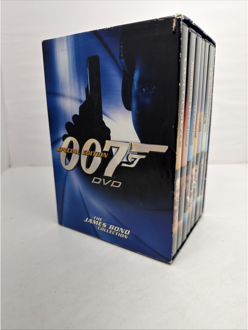 The James Bond Collection Special Edition 007 DVD Boxed Set 2002 Like New